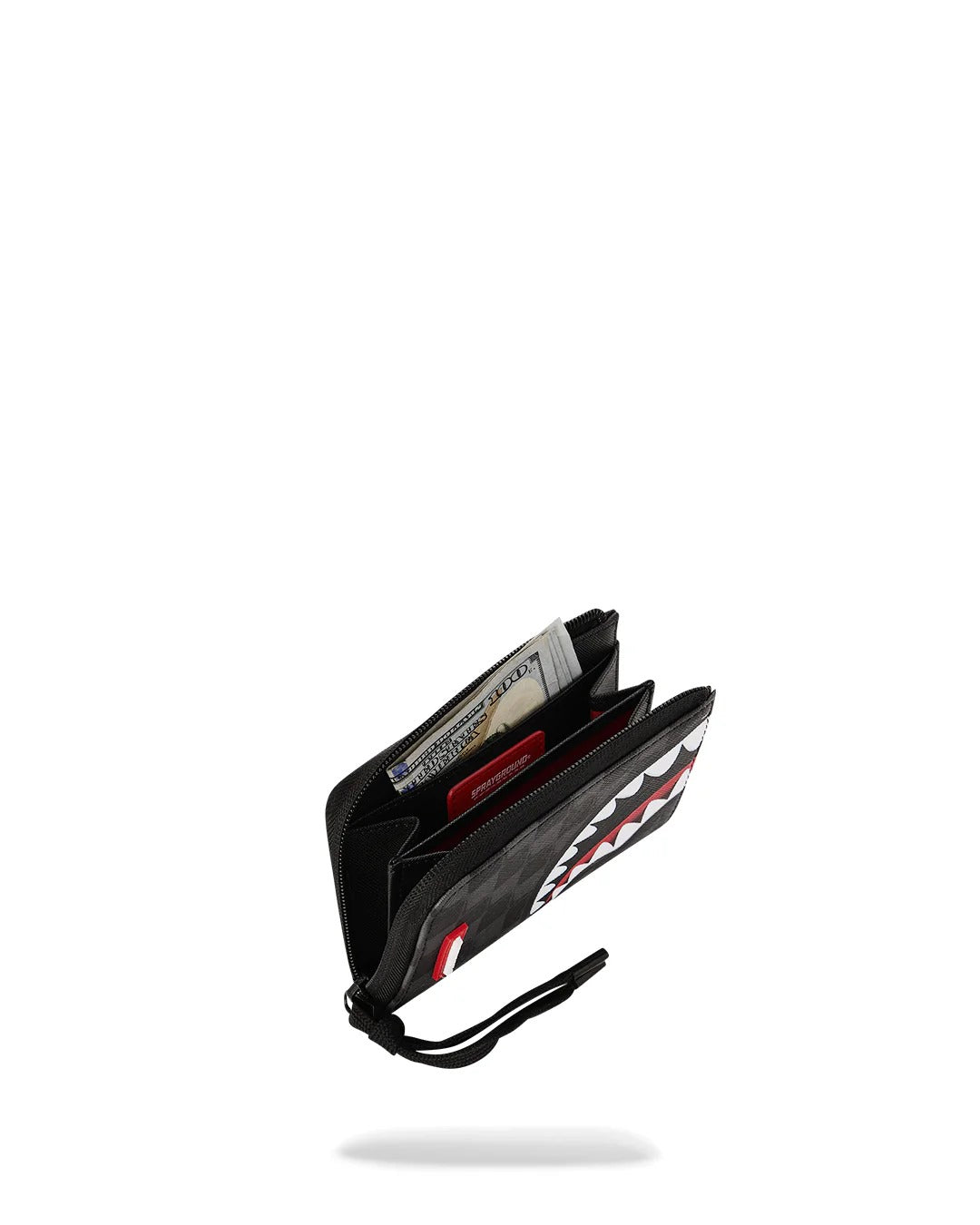 Sprayground Sharks in Paris 910W8949NSZ portafoglio nero