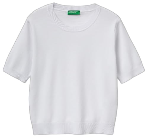 Benetton T-shirt e Polo T-shirt donna rosa regular