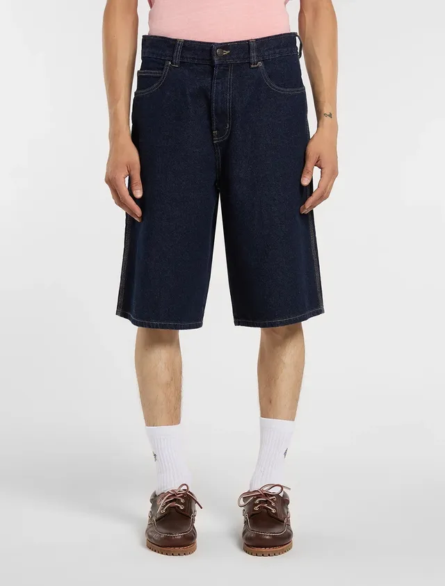 Dickies DK0A88JP 958 Shorts Denim Uomo Blu