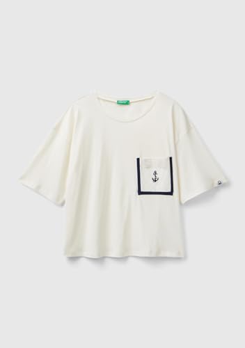 Benetton Intimo e Pigiami Maglia Pigiama Donna L Cotone