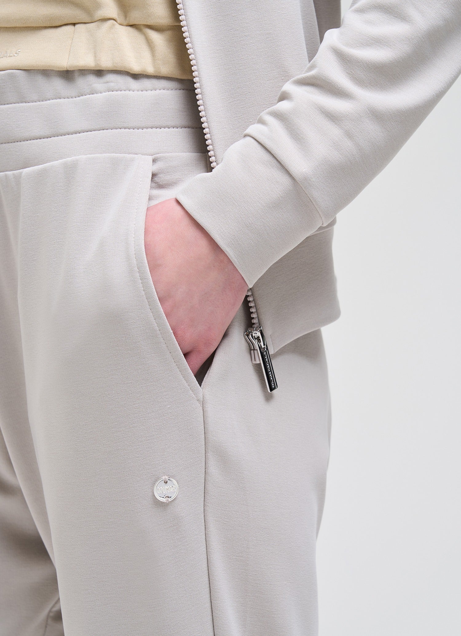 Colmar Silken 9293 Pantalone Beige Canapa Modal