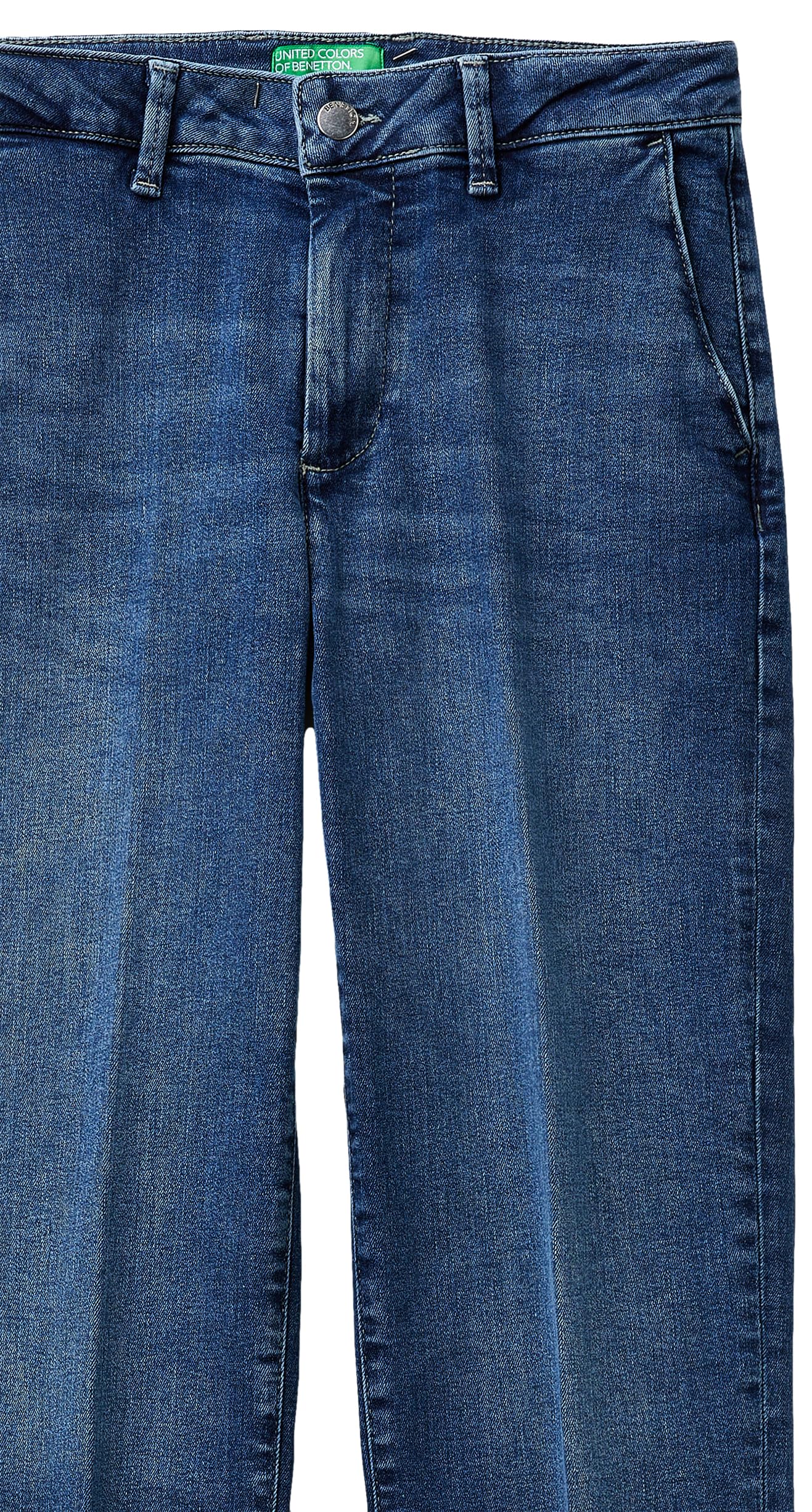 Benetton Chino Denim Slim Fit Stretch