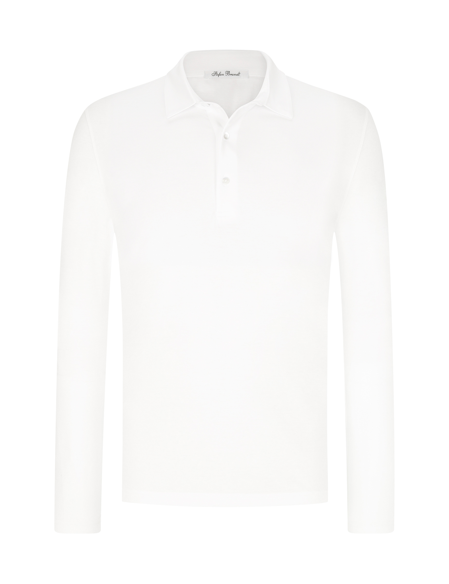 Stefan Brandt Luuk 3 polo manica lunga cotone regular