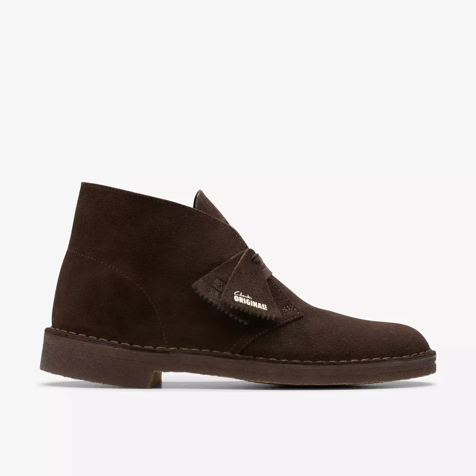 Clarks Desert Boot 26188310 scarpa brown suede uomo