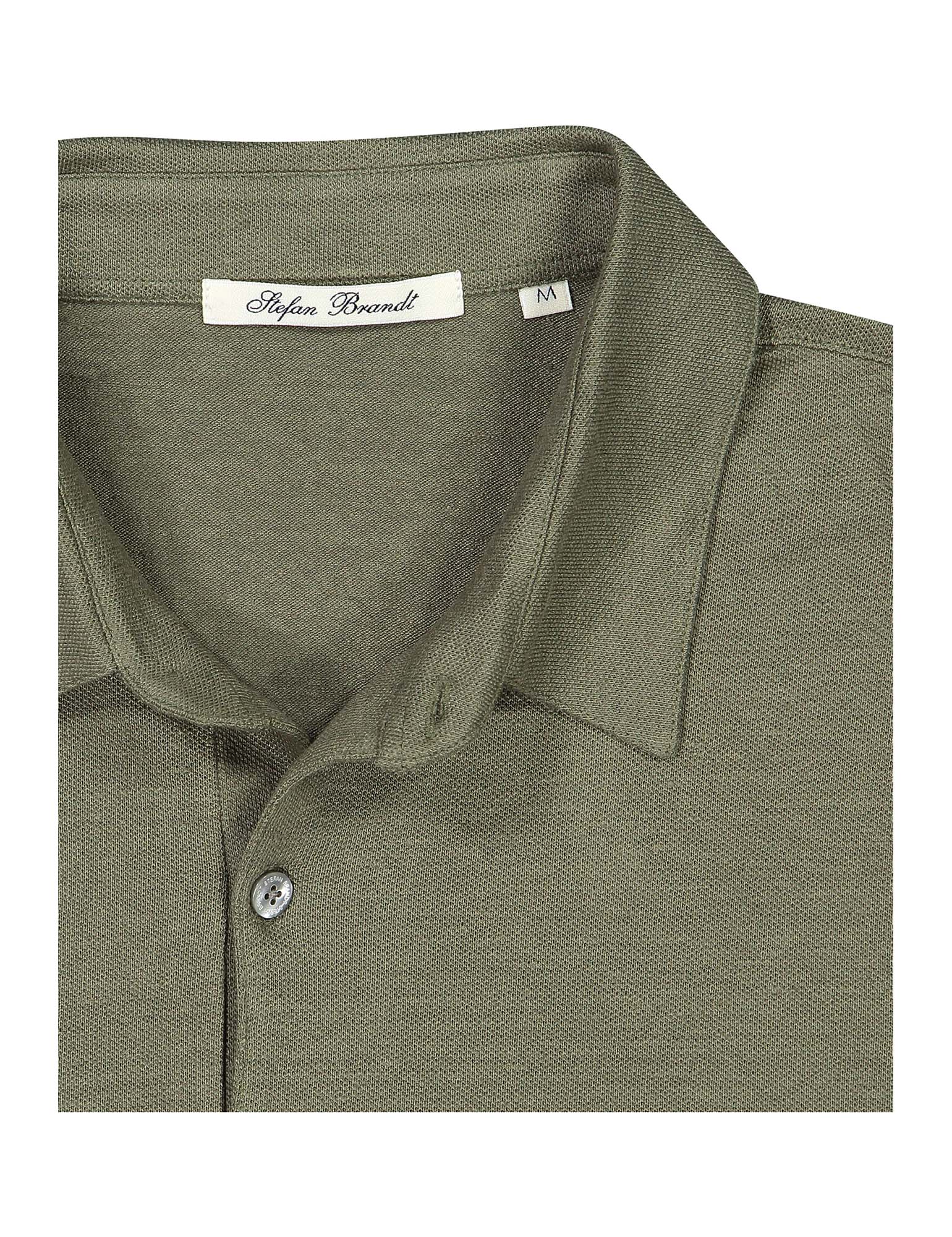 Stefan Brandt Laurin 3 LI 230E polo lino uomo