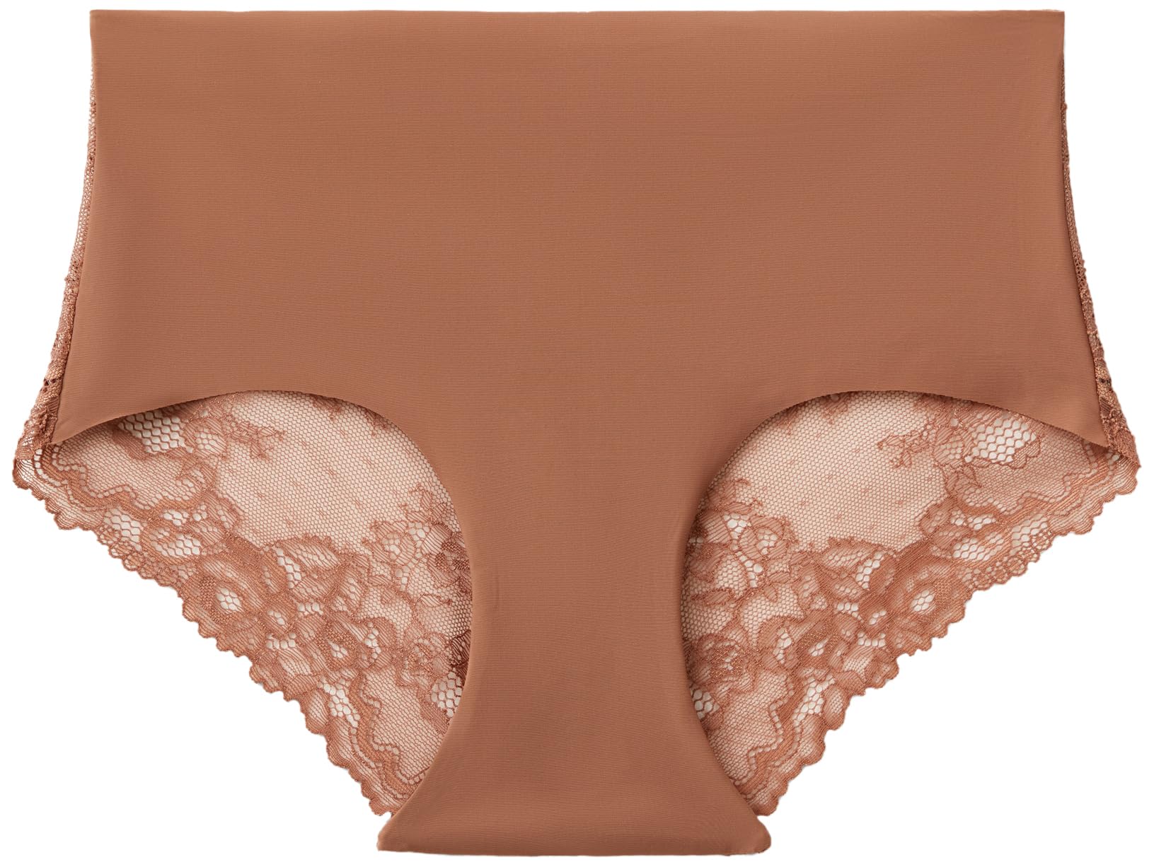 Benetton 3leg1s02i Culotte Donna Microfibra Pizzo