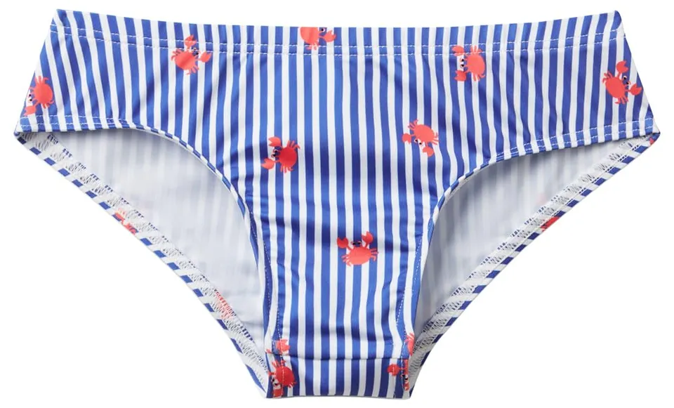 Benetton 3igw0s02o Slip Mare Bimbo 104 Stampato