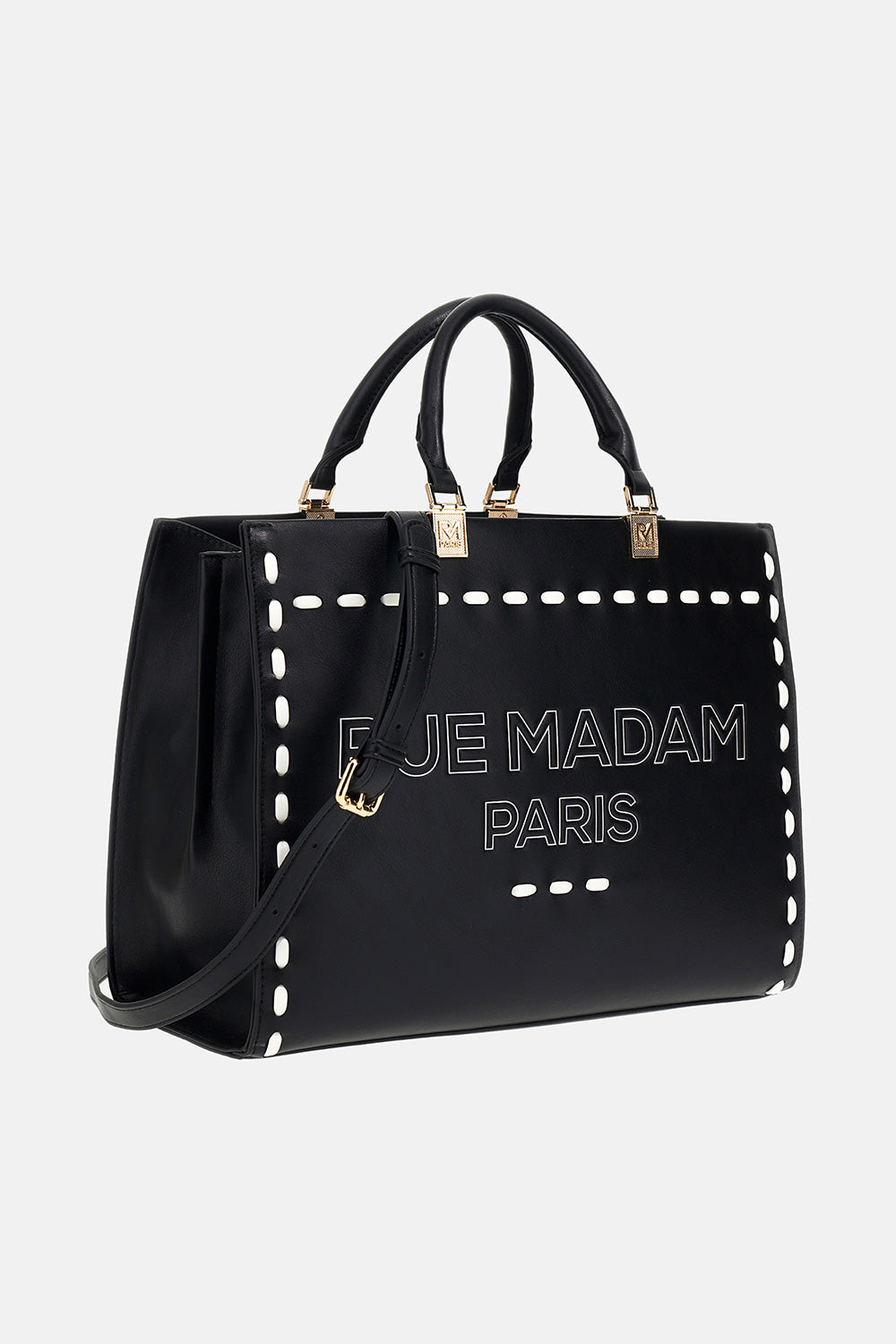 Rue Madam 1531 Iconique Spring tote bag black