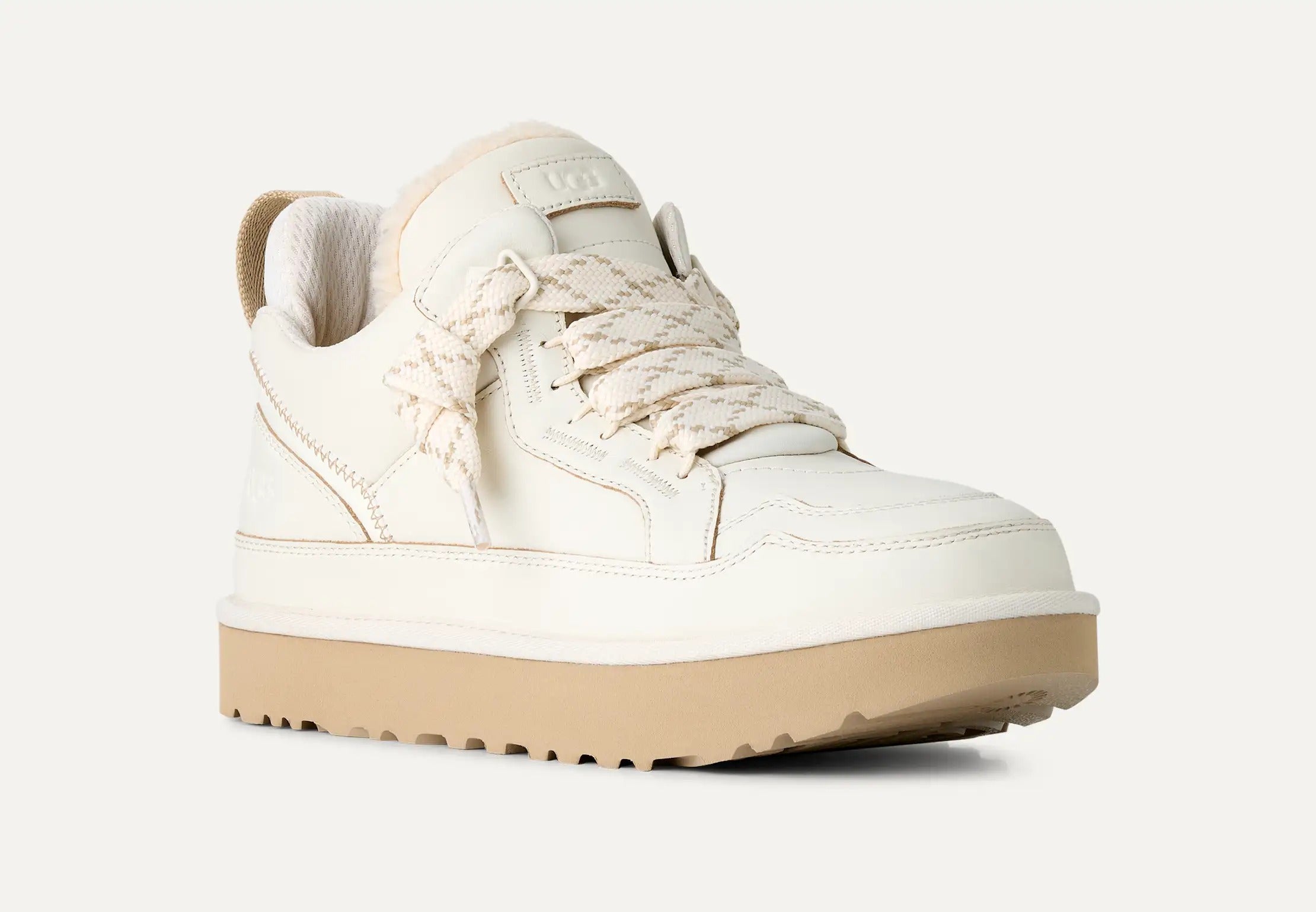 UGG Lowmel Contrast 1180592 sneakers uomo jasmine pelle