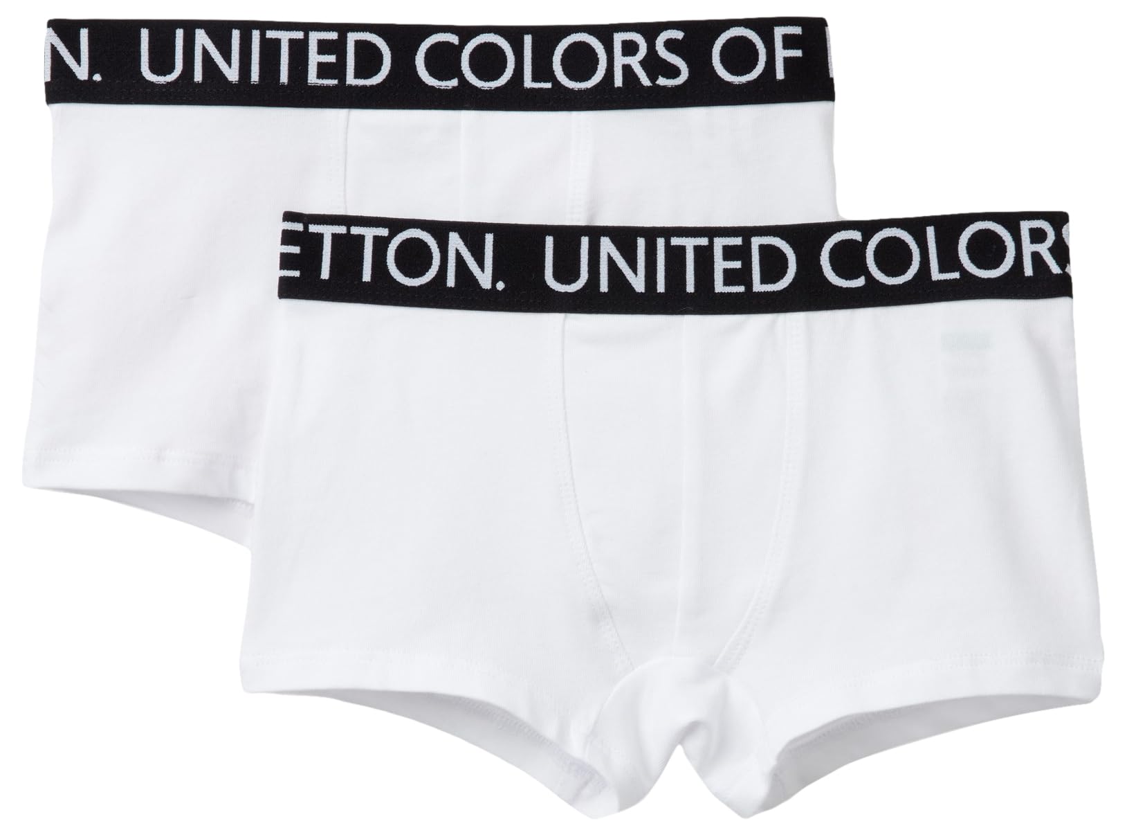 Benetton 3op80x230 set 2 boxer bambino verde taglia 90