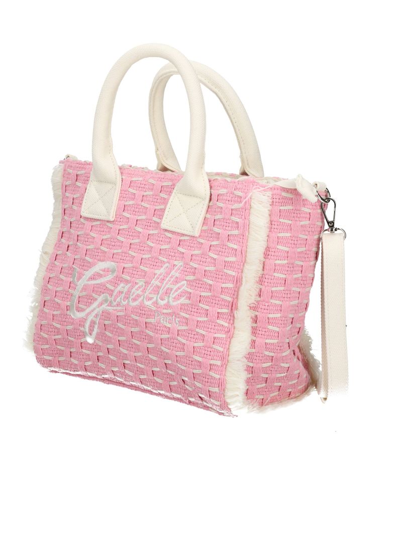 Gaelle Paris GAACW03183 Shopper Donna Rosa Cotone