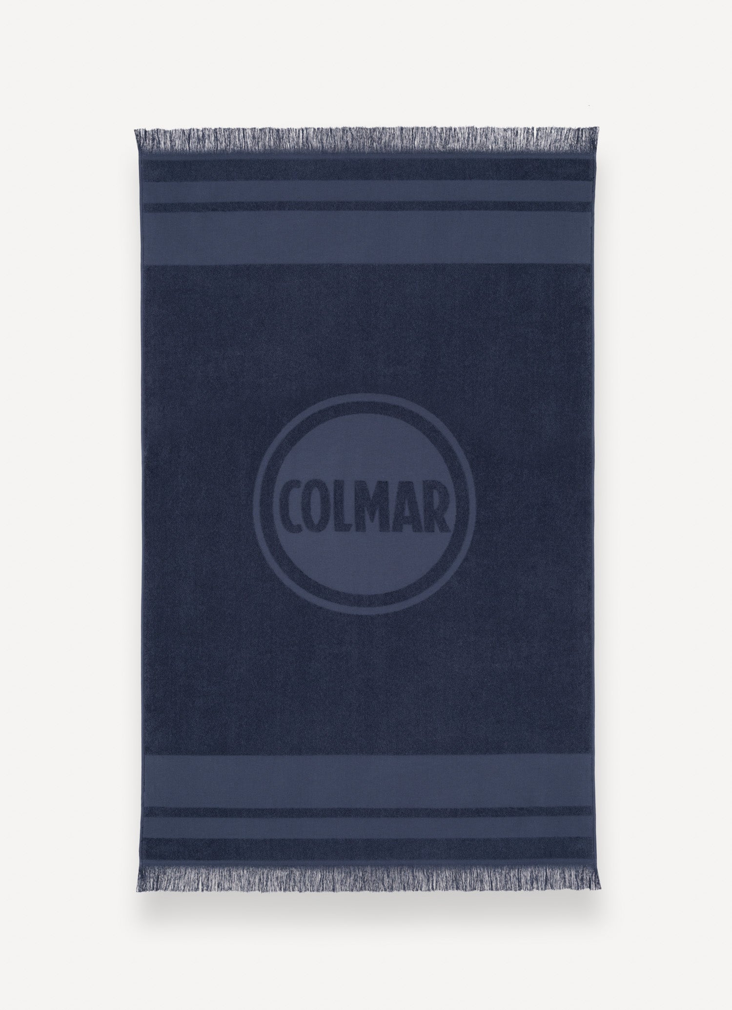 Colmar 7448 telo mare blu navy spugna 100x170