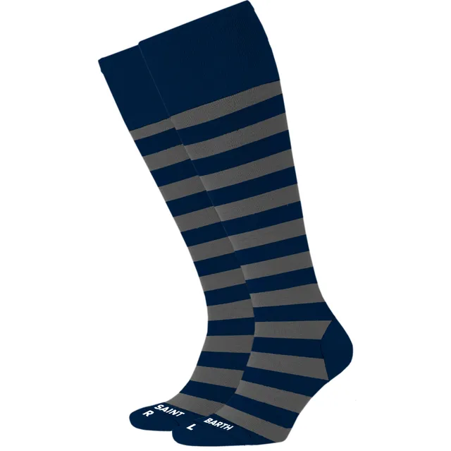 MC2 Saint Barth Sox N calzini uomo grigio navy