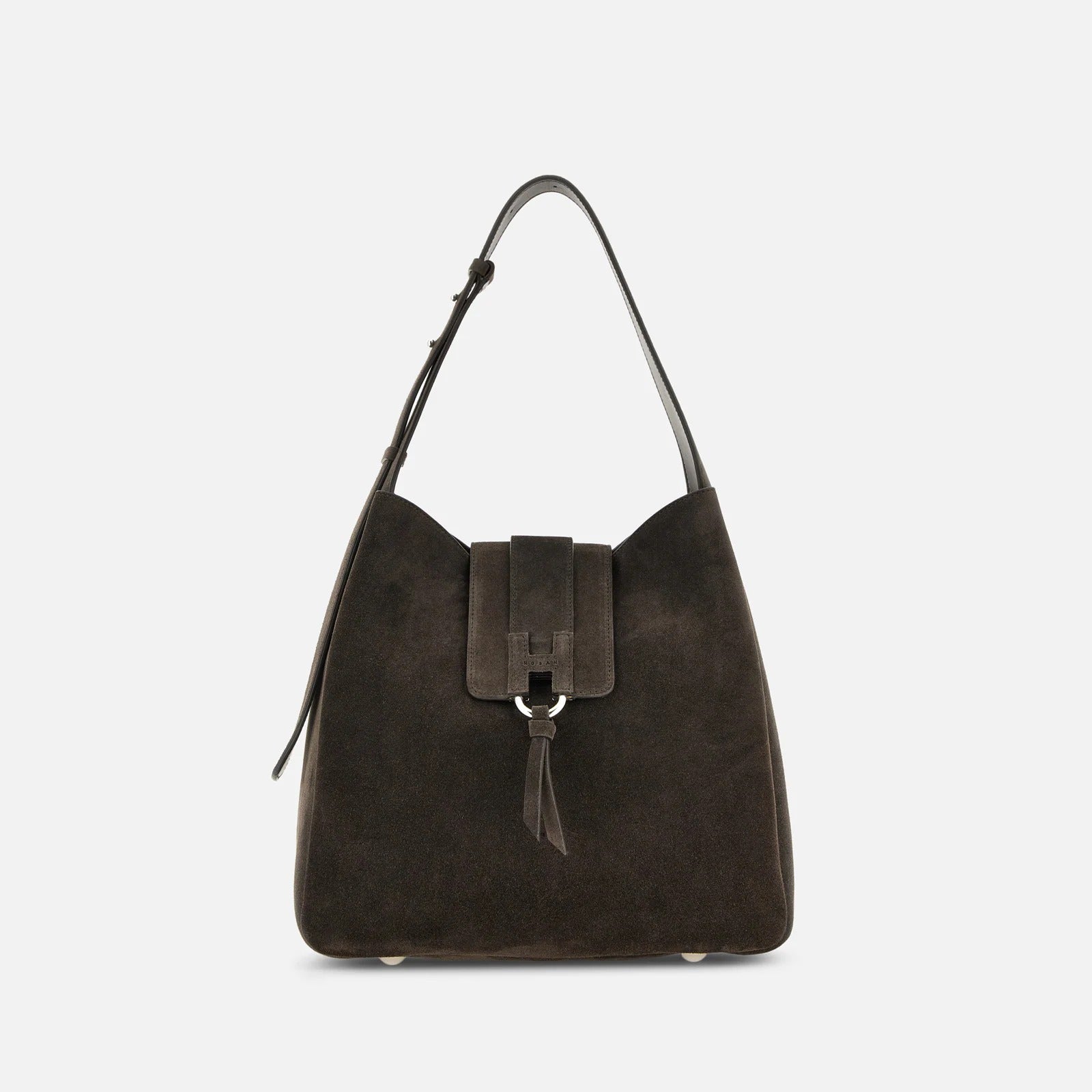 Hogan Hobo Trend KBW01XS0200UGM borsa Marrone donna