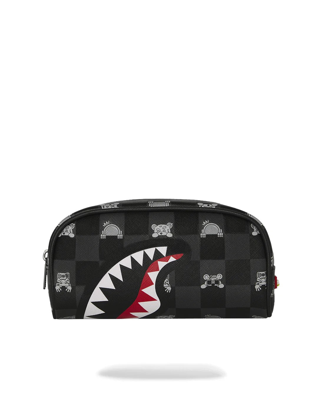 Sprayground Beauty 910B8913NSZ pochette nero grigio PVC