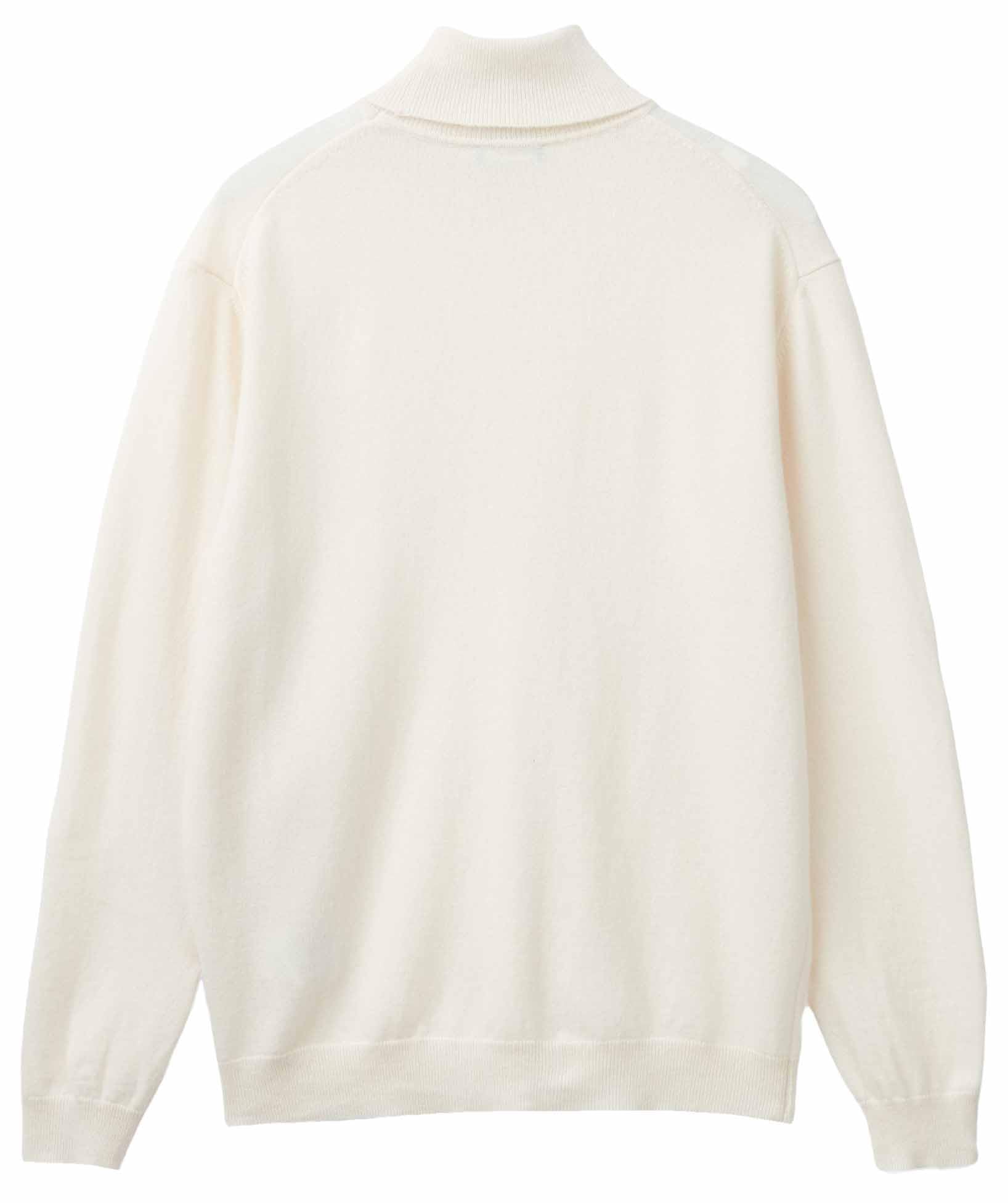 Benetton Maglieria Maglia Ciclista M/L Collo Alto Lana Merino