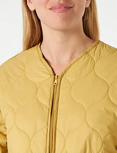 Benetton Giacchetto Imbottito Donna trapuntato con zip
