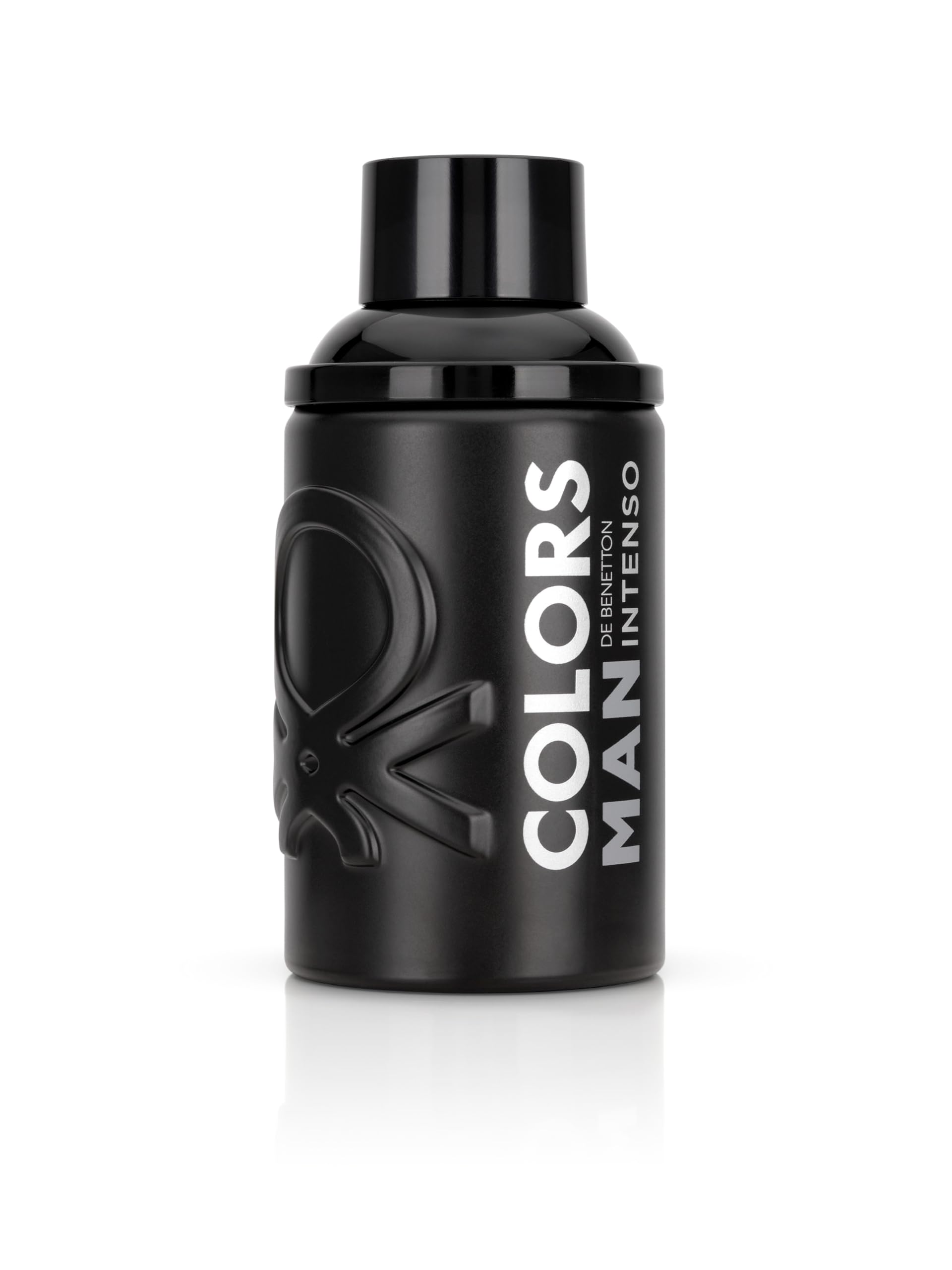 Benetton Colors Black Intenso profumo uomo 100 ml legnoso
