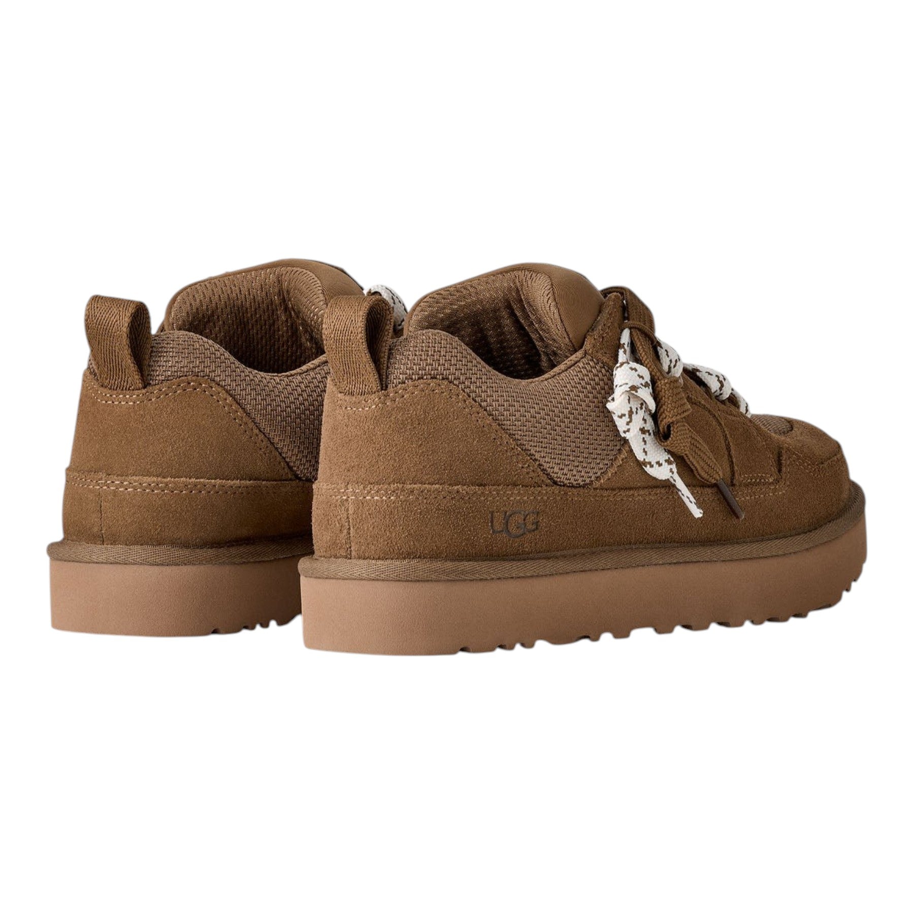 UGG 1169493 Lowmel Sneakers Uomo Light Bronze Camoscio