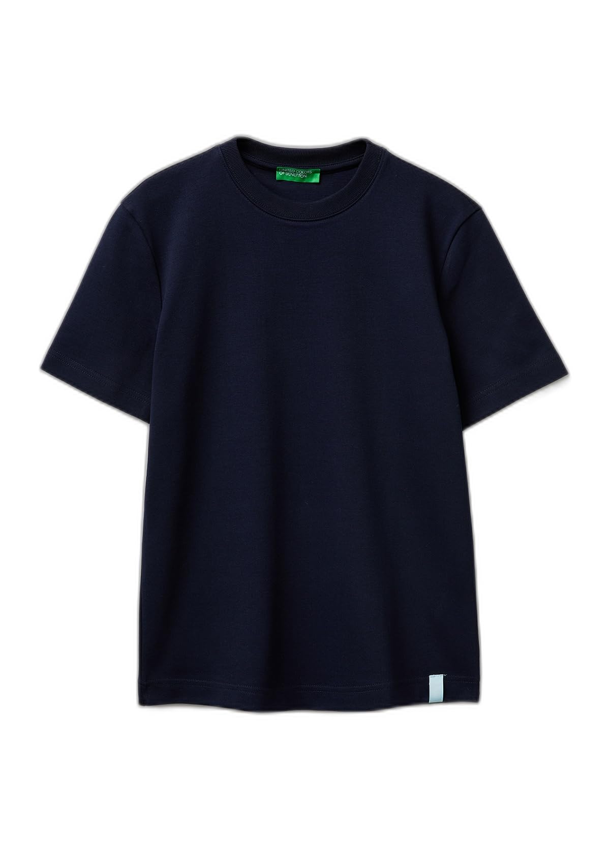 United Colors of Benetton 3T5BD10CA T-shirt Donna Nero