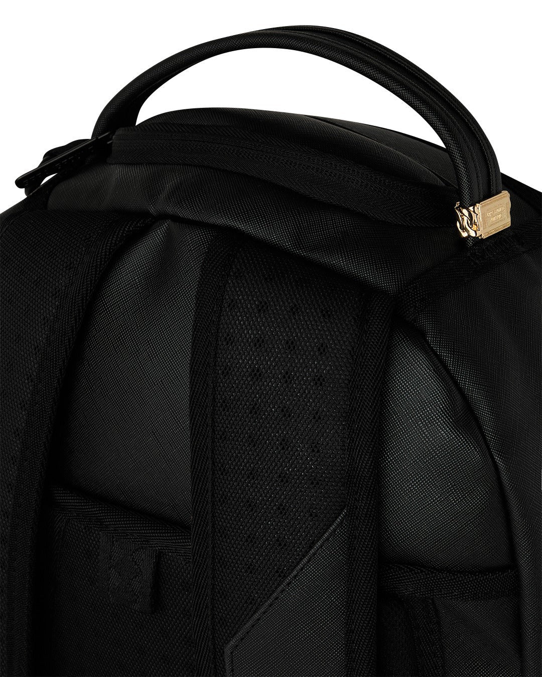Sprayground 910B9629NSZ zaino nero shark ricamato PVC