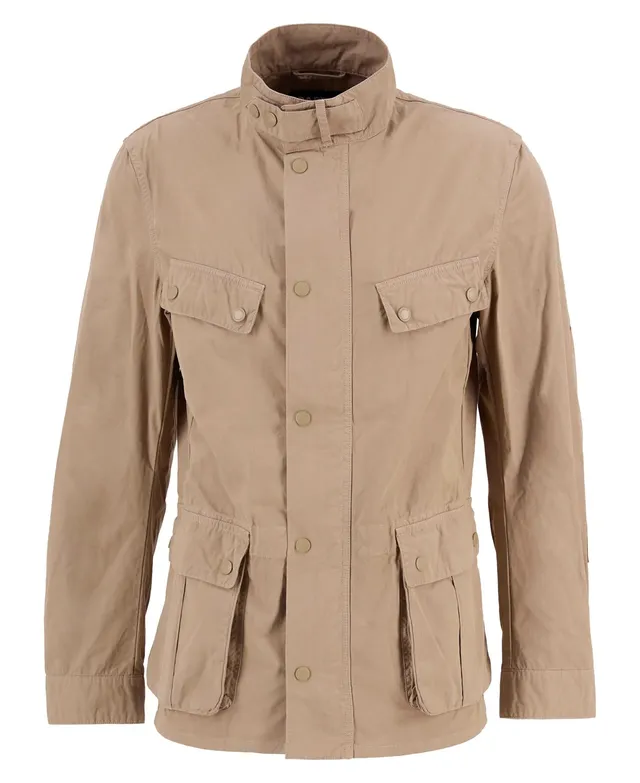 Barbour Duke MCA1100 giacca uomo Timberwolf cotone
