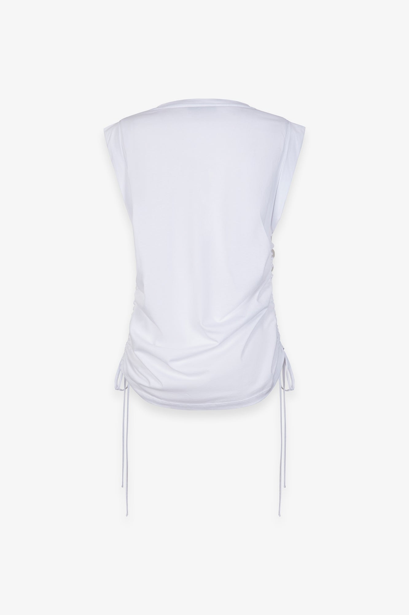 Gaelle Paris GAABW09369 T-Shirt Donna Bianco Strass Cotone