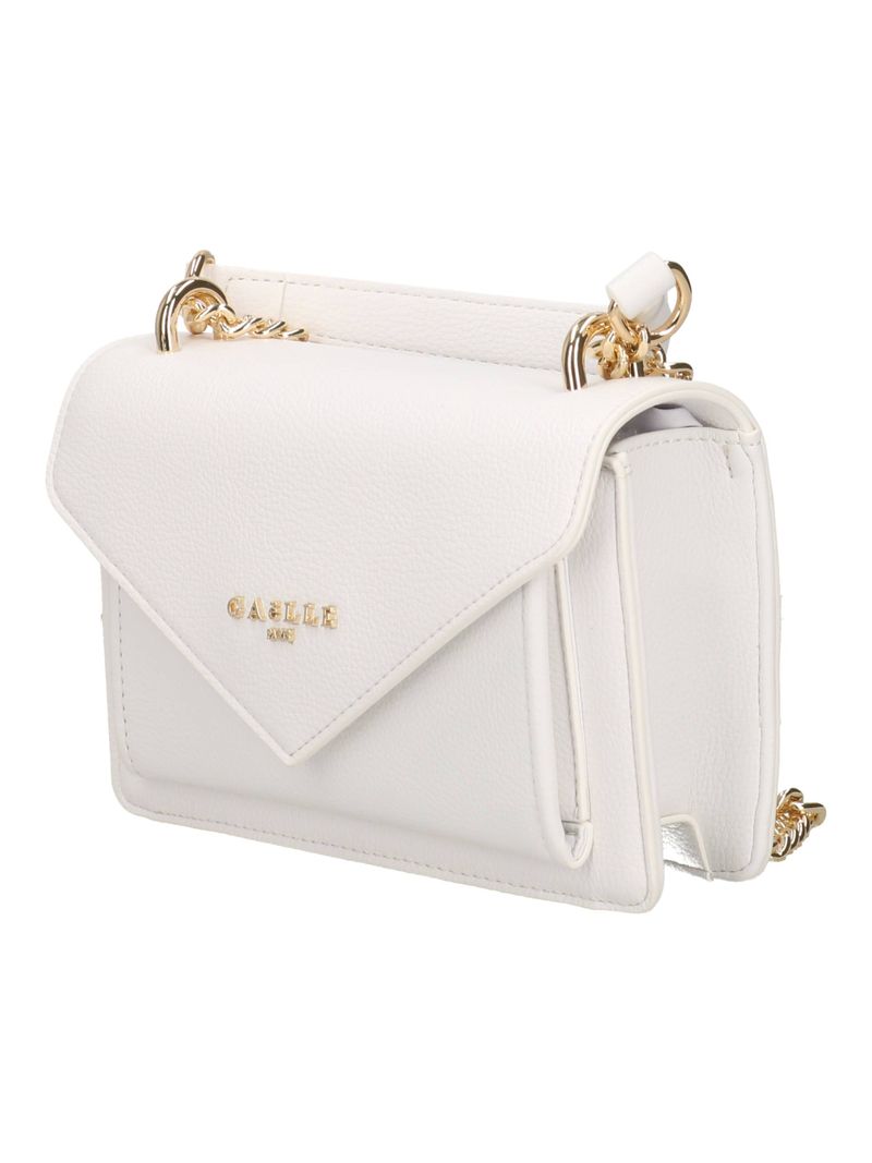 Gaelle Paris GAACW03066 Borsa Mini Tracolla Bianco