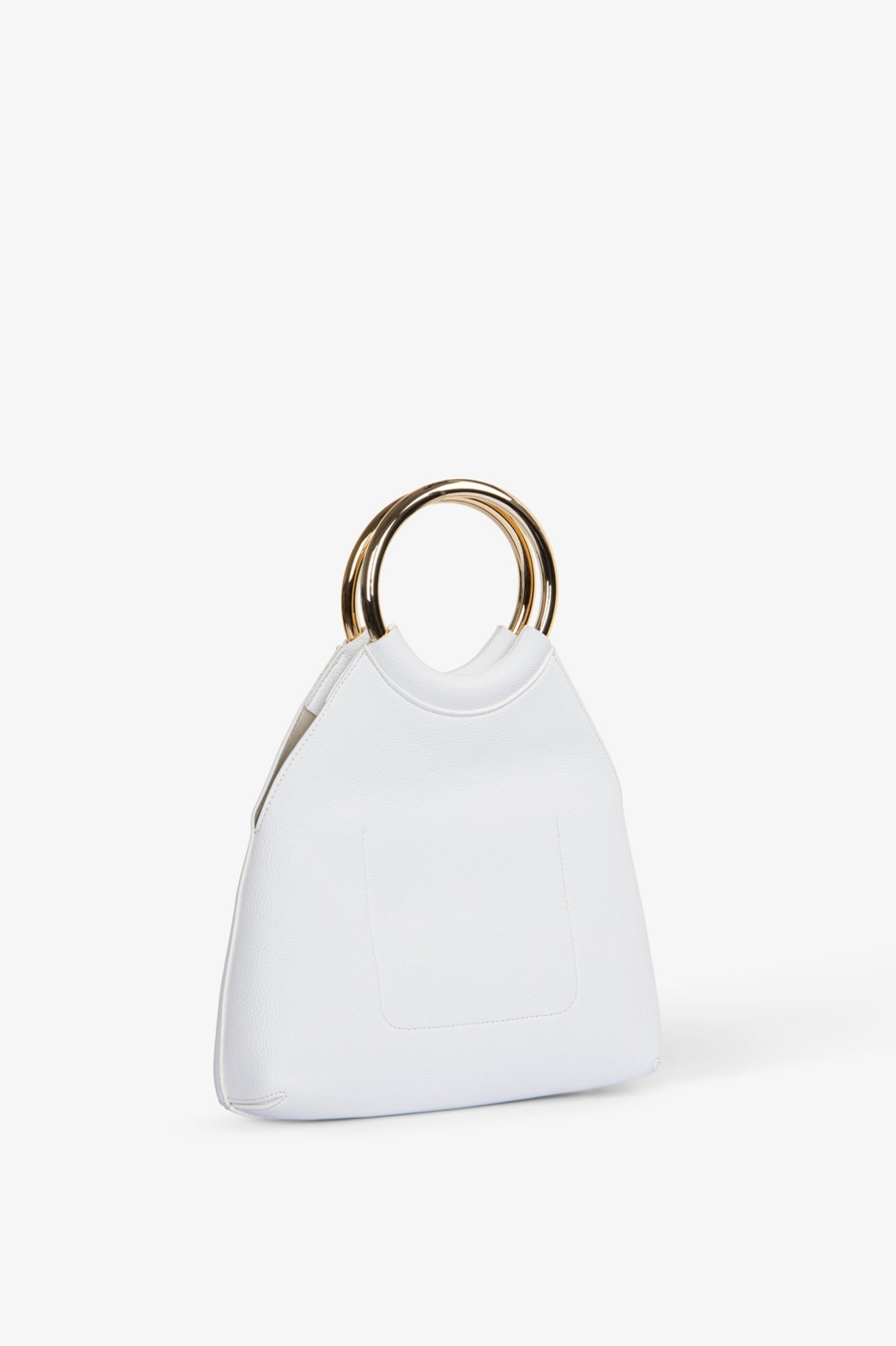 Gaelle Paris GAACW03071 Hobo Borsa Donna Bianco Ecopelle