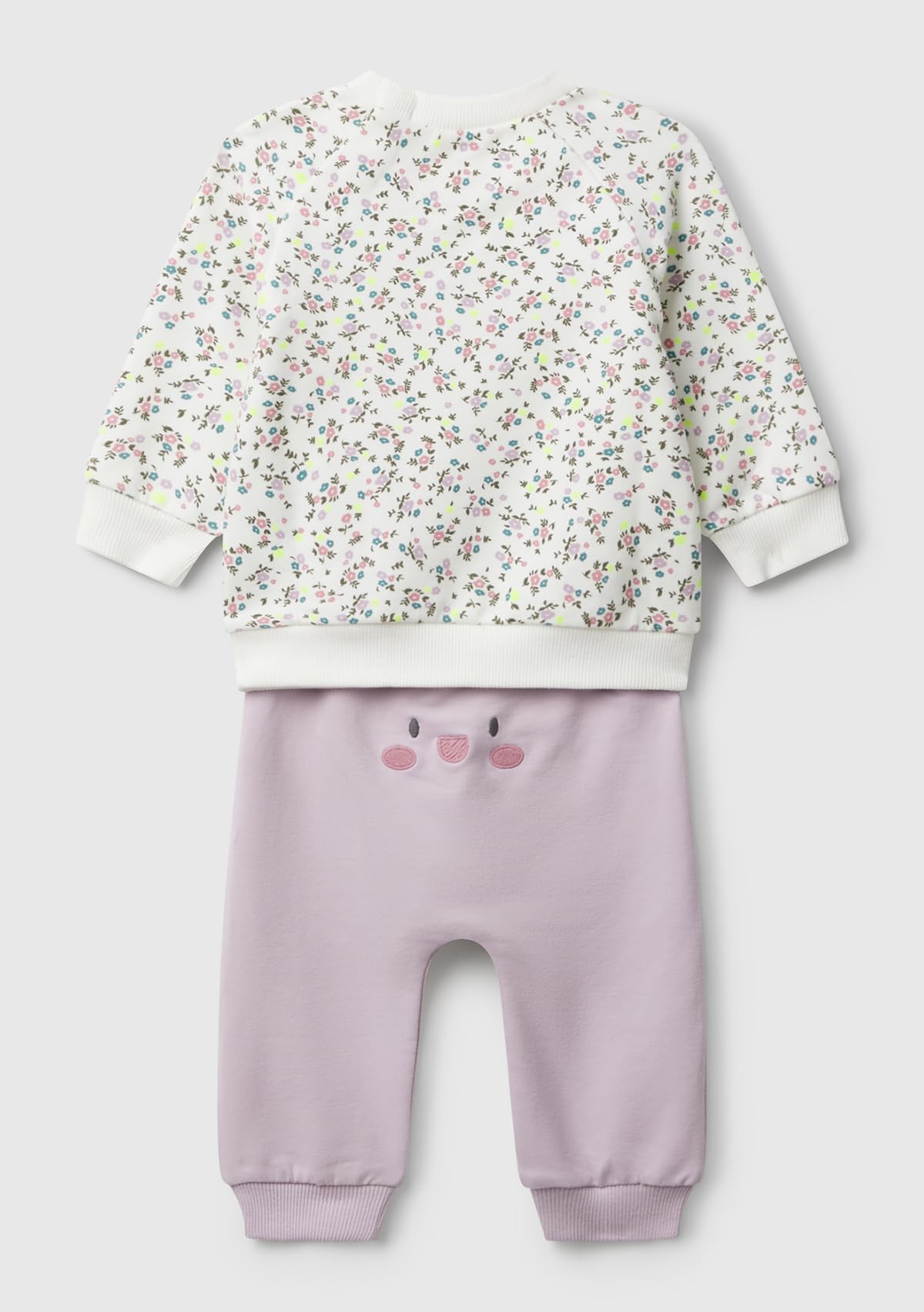 Benetton Felpe e Tute completo 3QGXAK01B tuta bianco 164