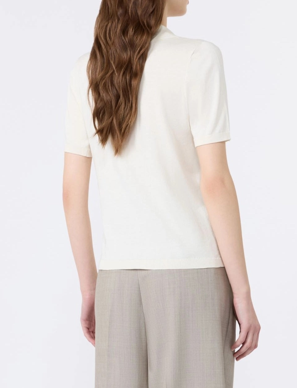 Weekend Max Mara Roncolo WKDRONCOLO001 maglia donna Ecru