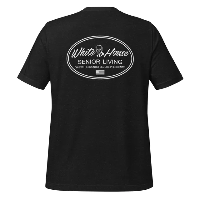 Pure Trash White House Senior Living T-shirt uomo cotone regular