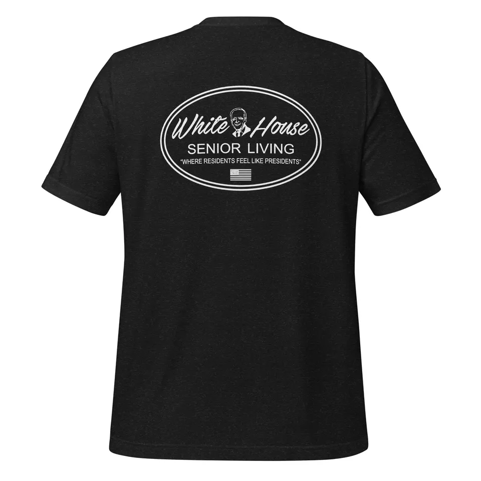 Pure Trash White House Senior Living T-shirt uomo cotone regular