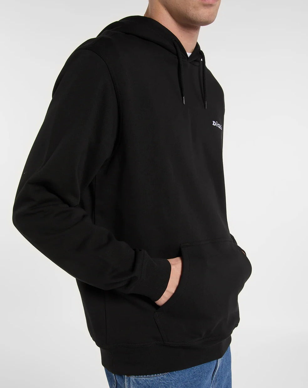 Dickies DK0A889X Loretto felpa uomo nero cappuccio