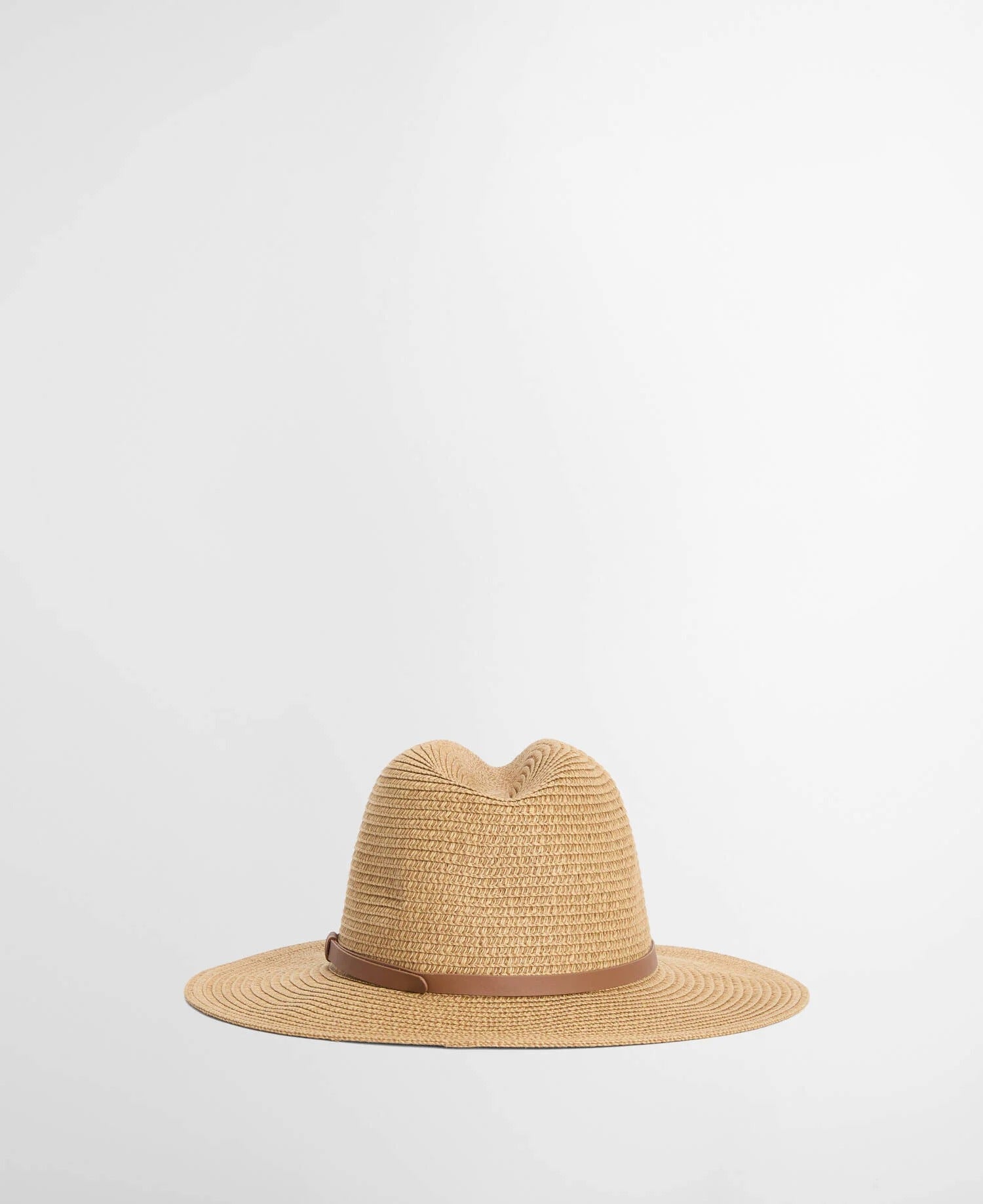 Barbour Evelyn Trilby LHA0573 Cappello Tan Intrecciato