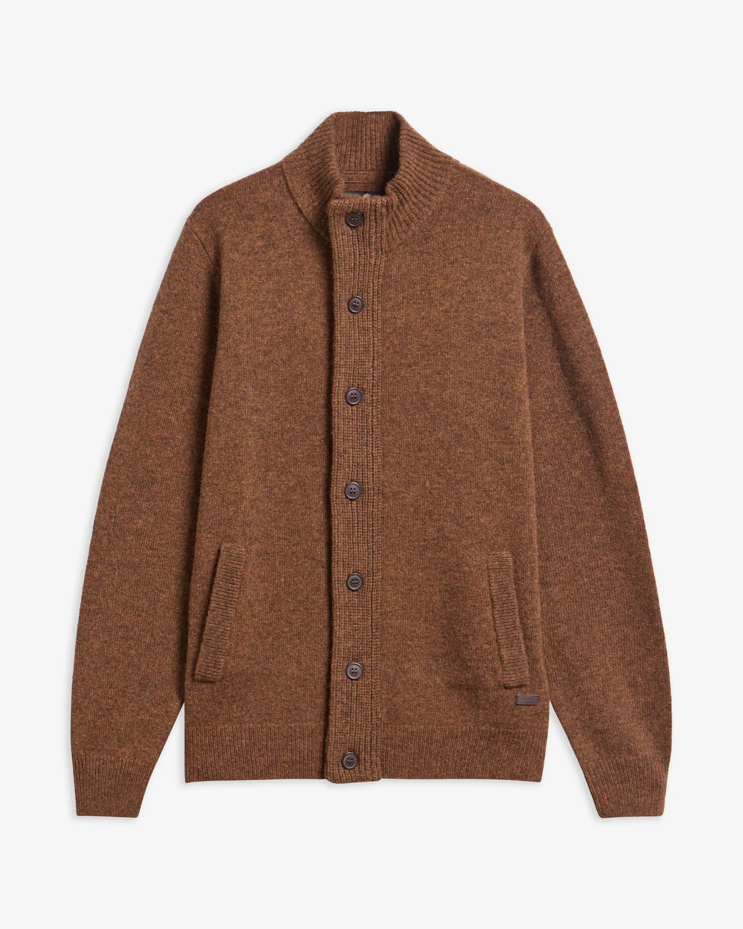 Barbour MKN0731 Essential maglione lana Bracken