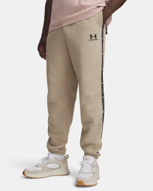 Under Armour Icon Fleece Taped 6013457 Jogger City Khaki