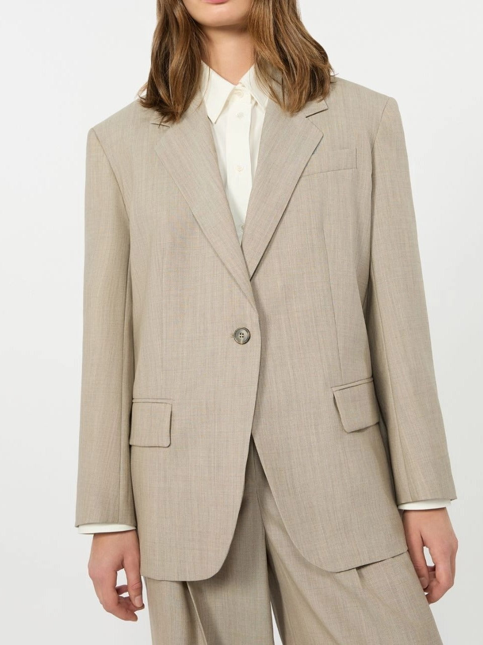 Weekend Max Mara Attila WKDATTILA001 blazer Nocciola lana