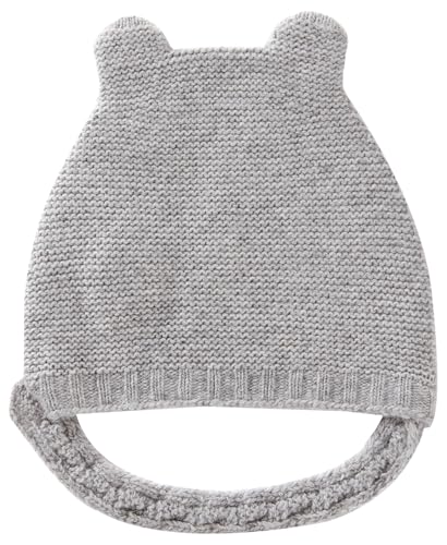 Benetton Berretto in Maglia Neonato con Orecchiette