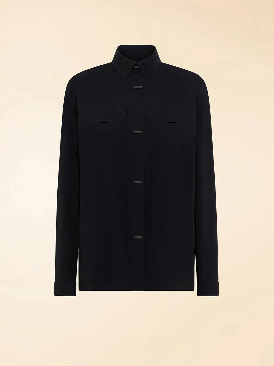 RRD Surflex 26764 Camicia Donna Nero Overshirt Over