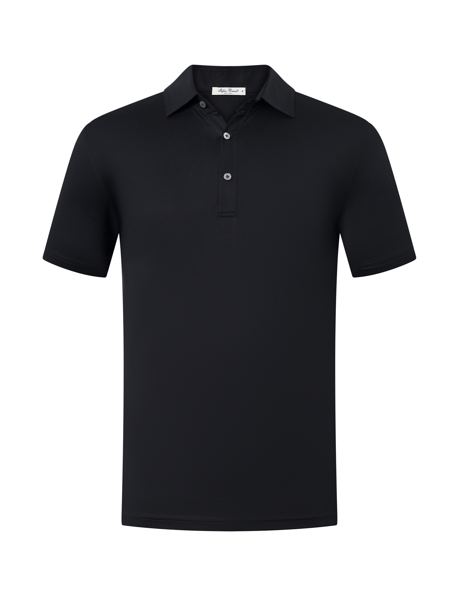 Stefan Brandt Luis 3 CLA Super 60 polo cotone regular