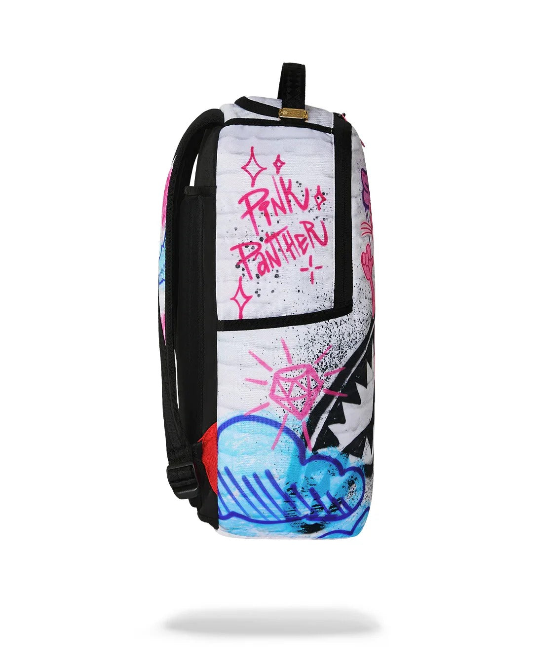 Sprayground Pink Panther Graff zaino bianco multicolor laptop