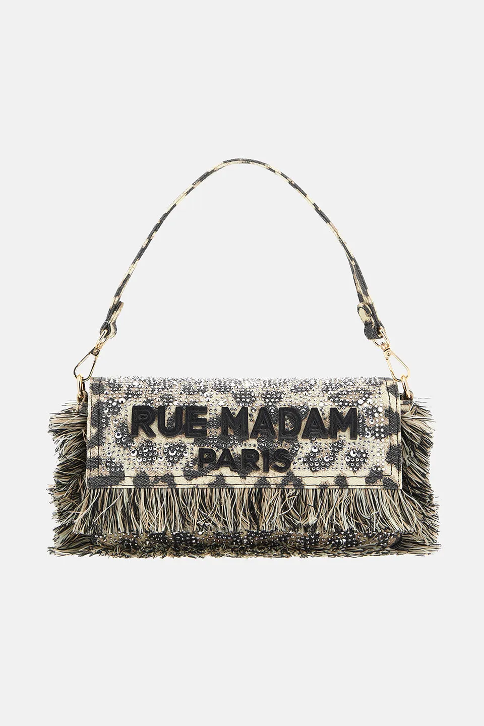 Rue Madam Casablanca 1530 borsa donna Leopard
