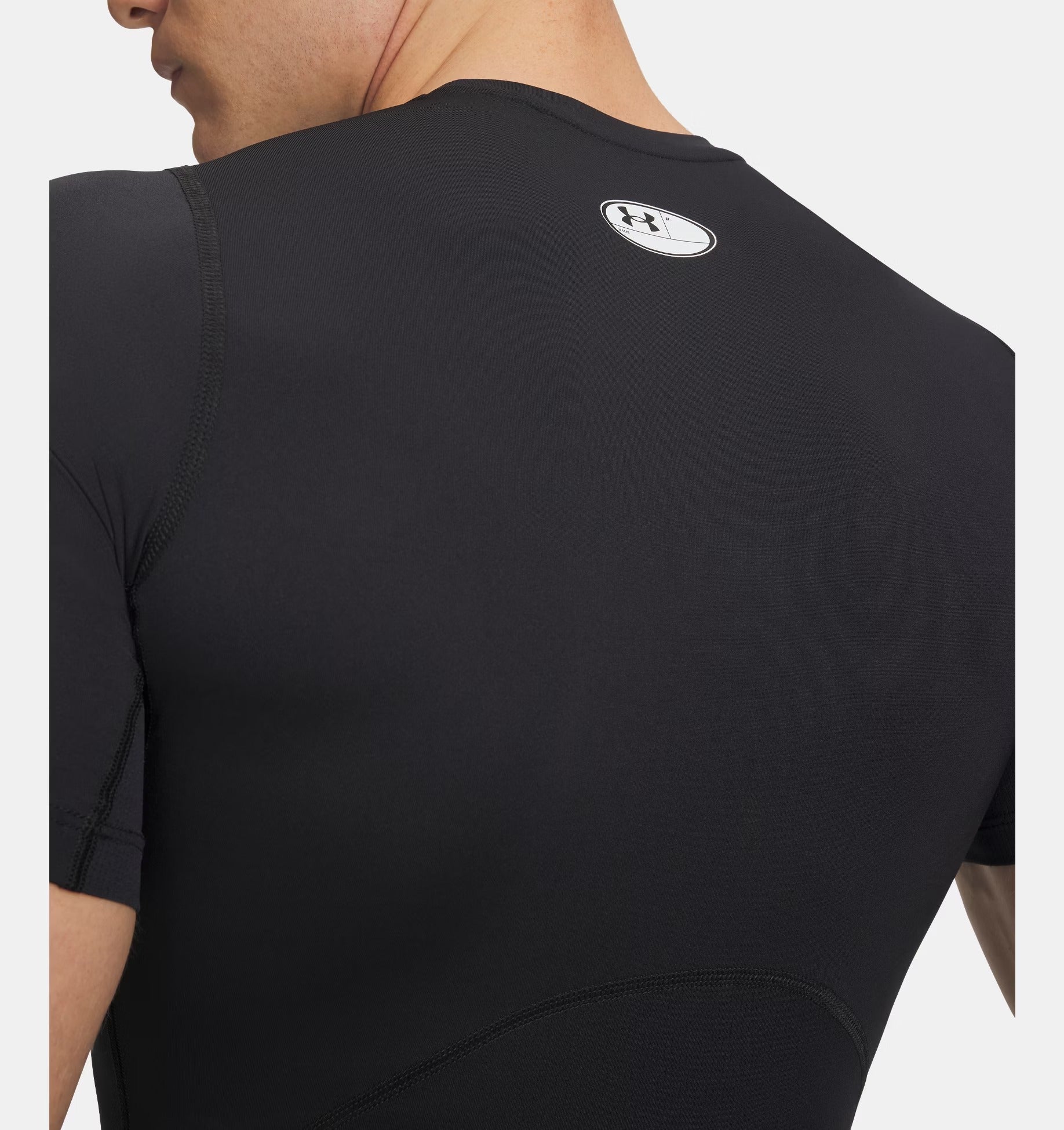 Under Armour HeatGear 77-1361518 T-Shirt Uomo Black Sportiva