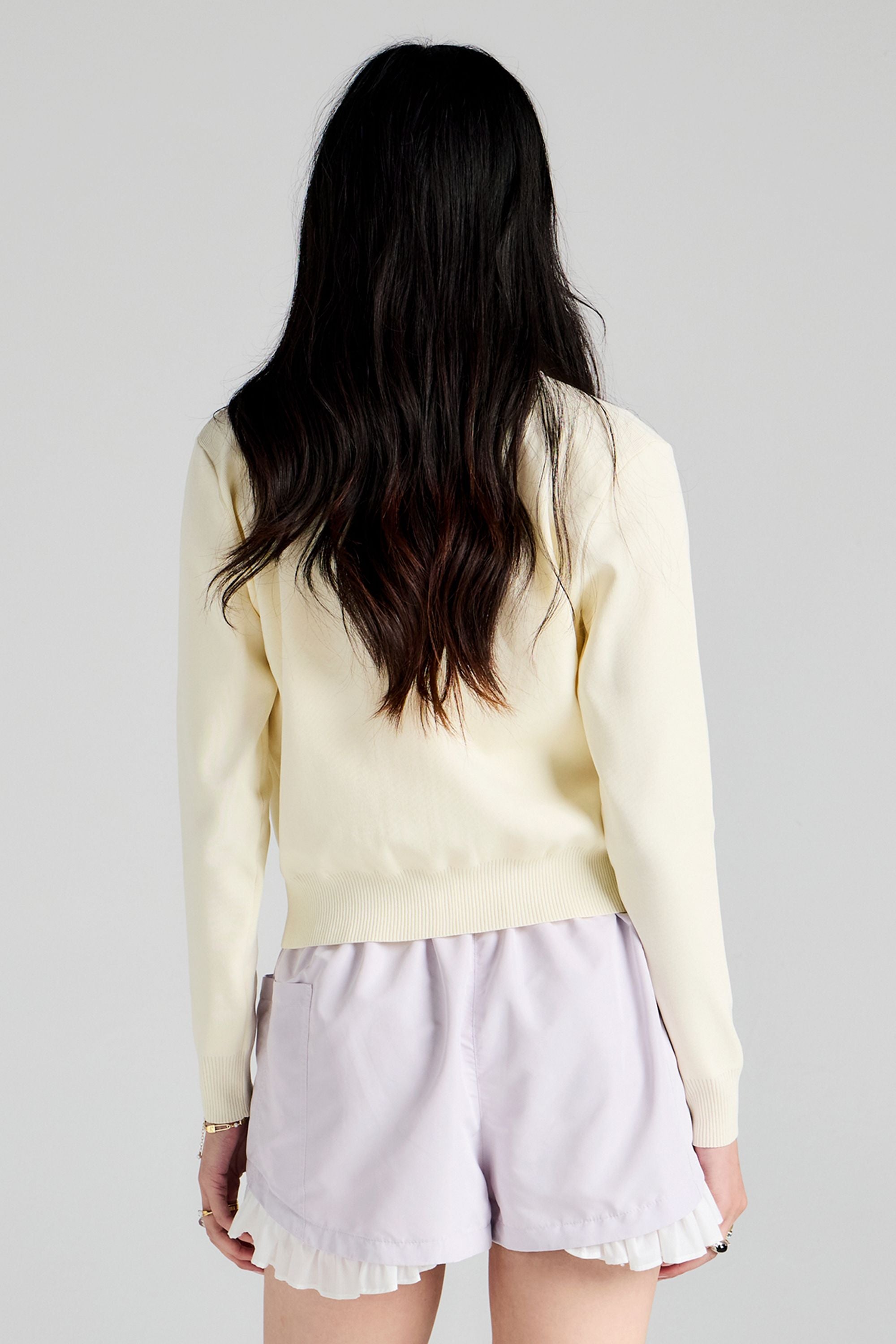 Karen Walker Johanna Shorts Pantaloncini lilla