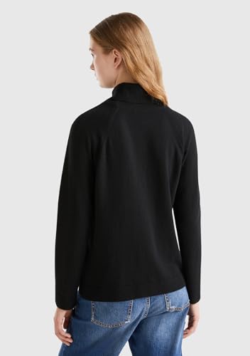 Benetton Maglieria Maglia Ciclista collo alto lana cashmere