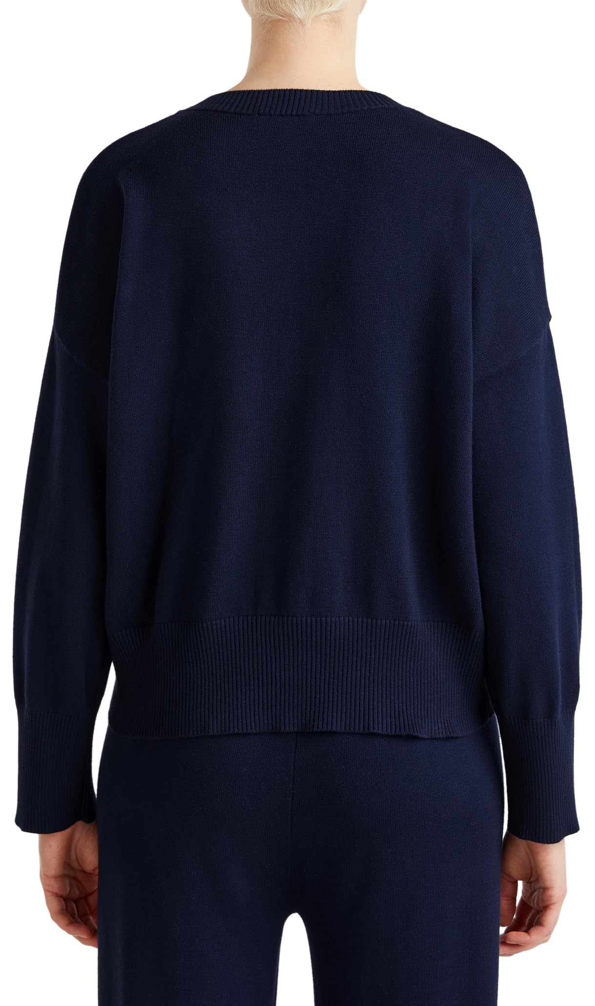 Benetton Maglieria 1294d10dp maglione donna M girocollo