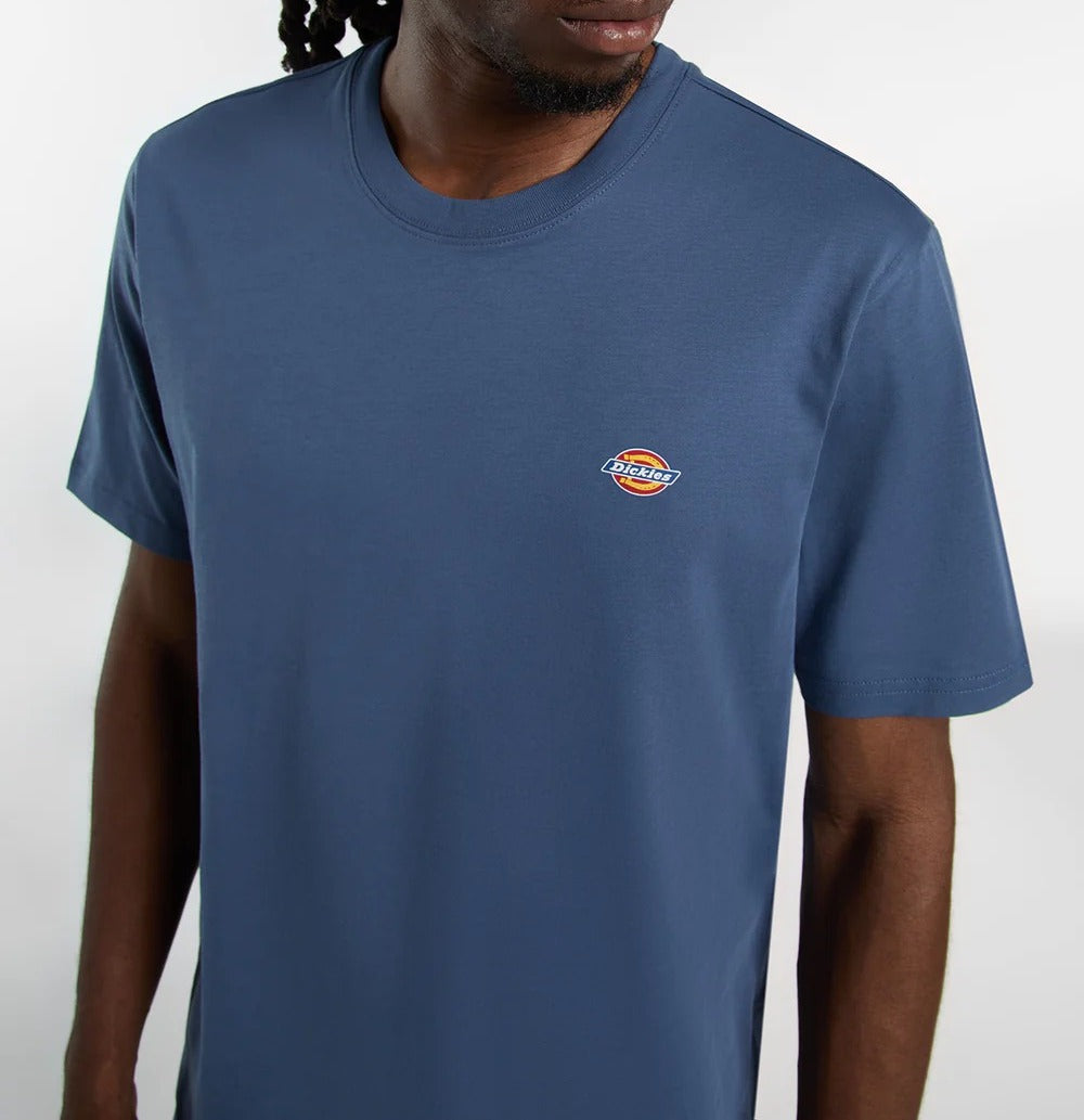 Dickies Mapleton DK0A4XDB t-shirt uomo indigo retrò cotone
