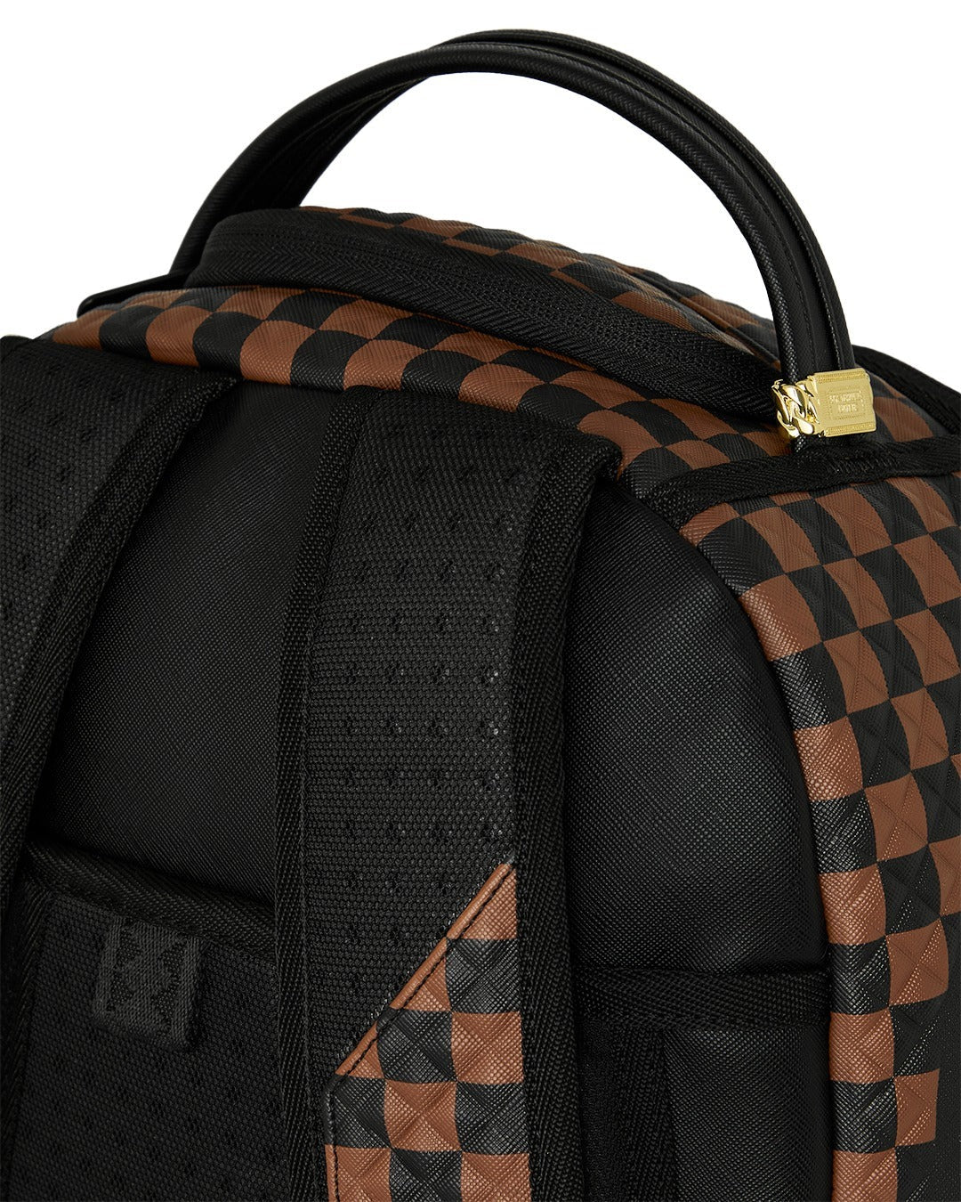 Sprayground Sharks In Paris 910B8744NSZ zaino Marrone