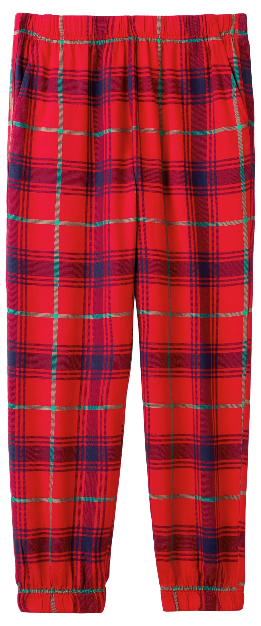 Benetton Intimo e Pigiami 43ul3f00j Pantalone Pigiama Donna L Flanella